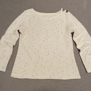 Loft Women's Boatneck Knitted Sweater, size Medium